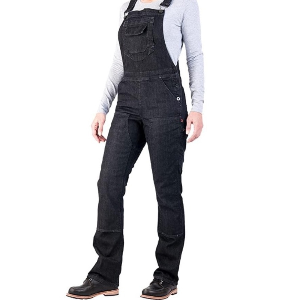 Dovetail Classic Freshley Overall in Black